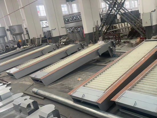 回轉式格柵除污機